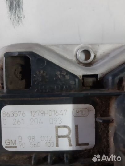 Мозги opel astra