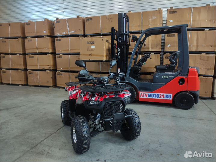 Квадроцикл Mowgli hardy 150 (Red)