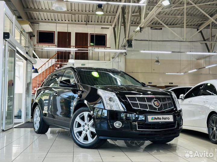Cadillac SRX 3.0 AT, 2010, 210 626 км