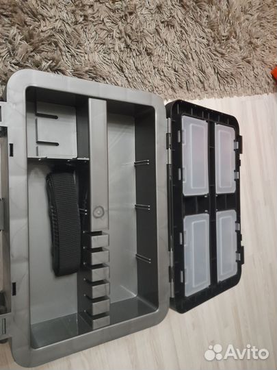 Зимний рыболовный ящик