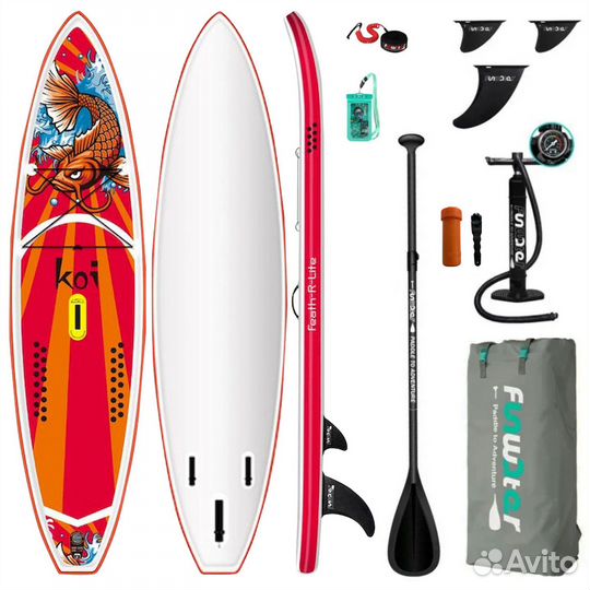 Сап борд KOI Funwater / туринговый сапборд