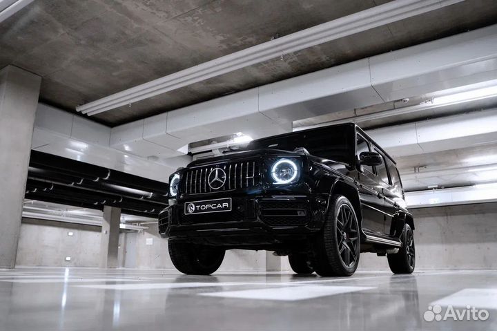 Аренда Mercedes G63 AMG