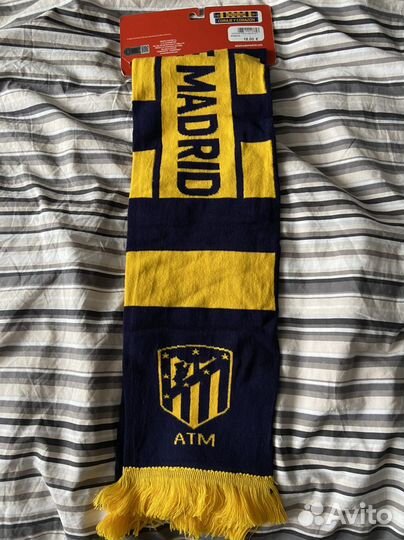 Футбольный шарф Atlético de Madrid