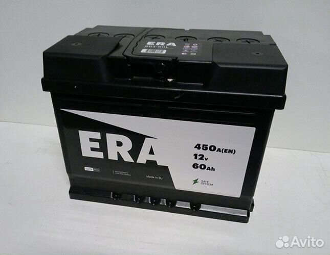 Аккумулятор эра60 Венгрия детальцентр
