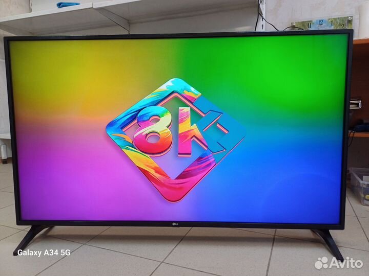 Телевизор SMART TV LG '49. Wi Fi 4K. Гарантия