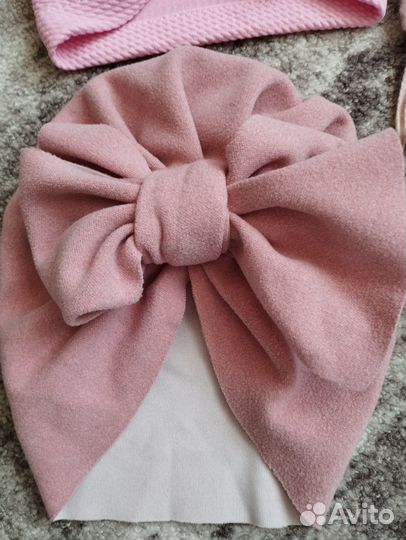 Шапки на девочку