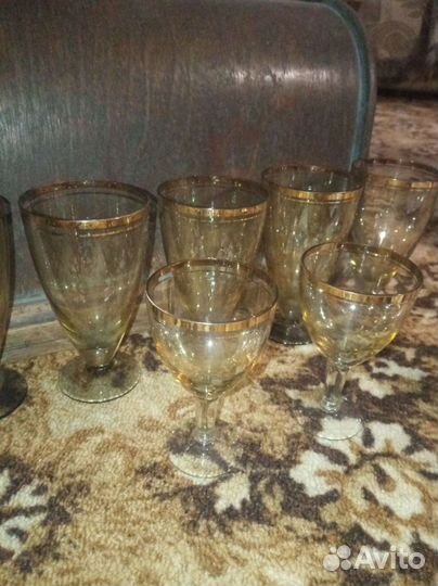 Рюмки лафитники СССР