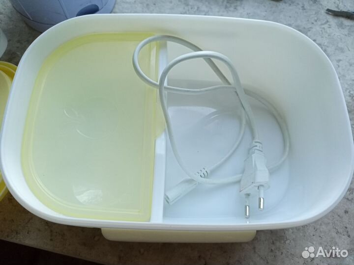 Ланч -бокс с подогревом