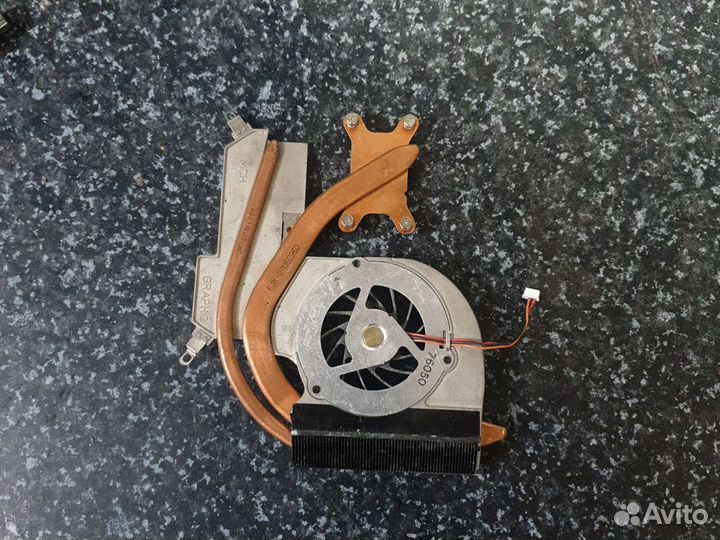 Система охлаждения для ноутбука Samsung R70 б/у