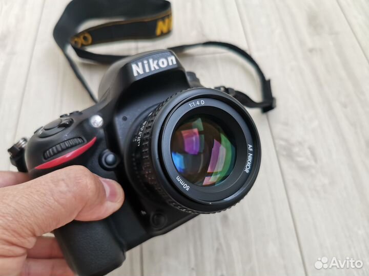 Nikon D600 и 50 1.4