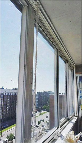 Балконные раздвижные окна