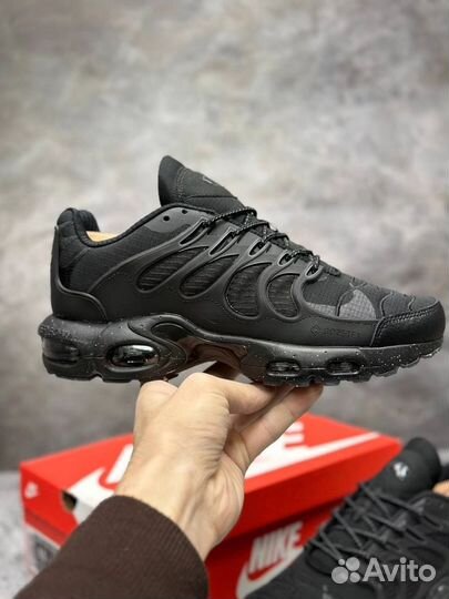 Кроссовки Nike air max tn plus зимние до-25