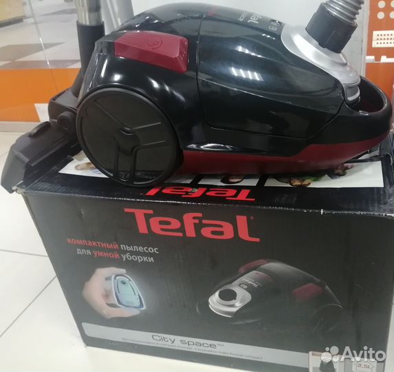Компактный, лёгкий и мощный Tefal с пылесборником