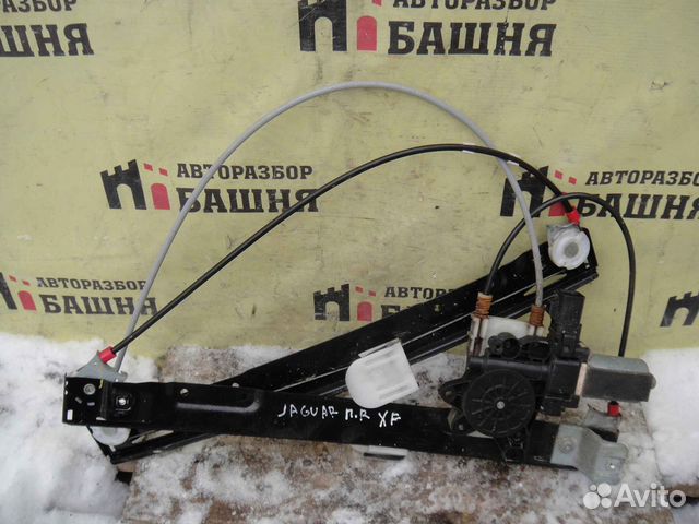 Jaguar XF Стеклоподъемник передний правый