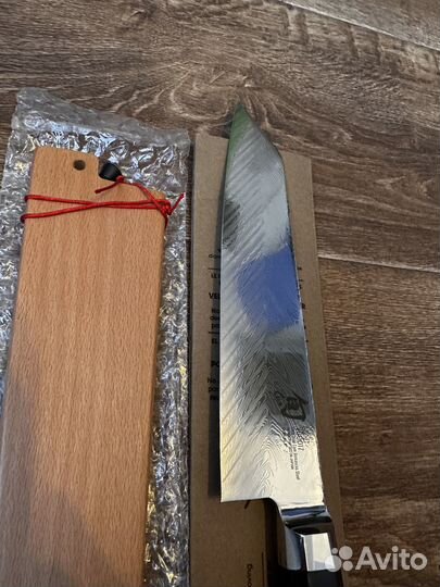 Шеф нож Shun Cutlery Dual Core Kiritsuke 8