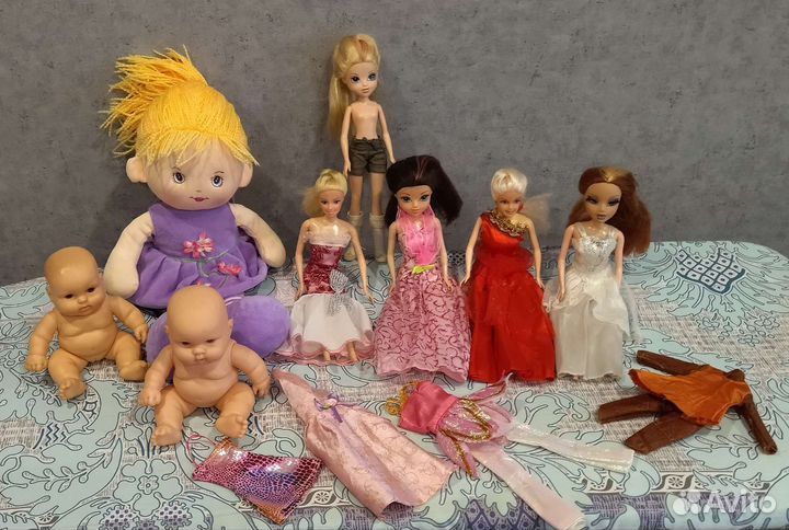 Куклы пакетом или выборочно