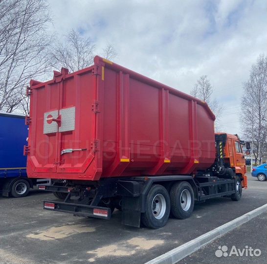 КамАЗ 65115-3094-48 с КМУ, 2023