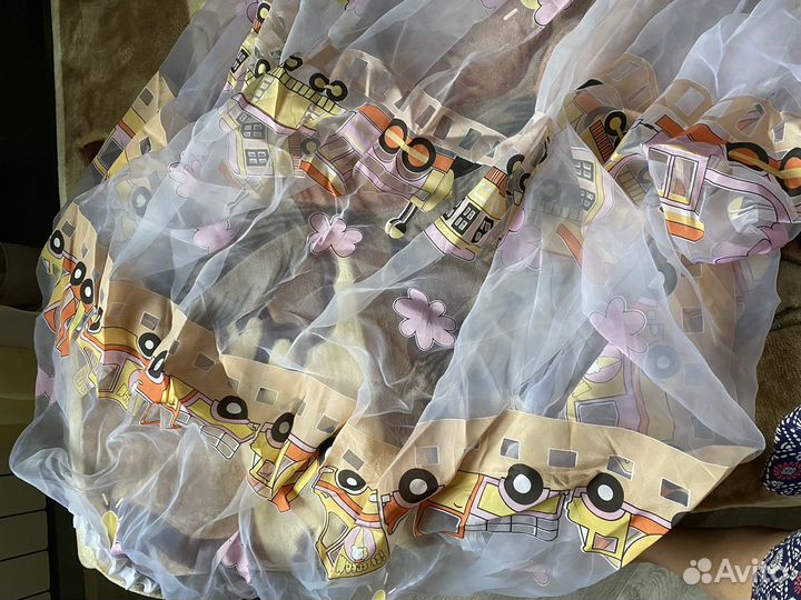 Гардины в детскую