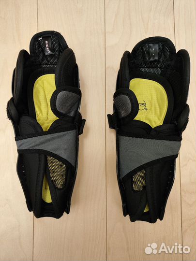 Bauer 1S YTH L панцирь нагрудник щитки хоккей