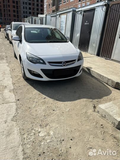 Opel Astra 1.6 AT, 2013, 150 000 км
