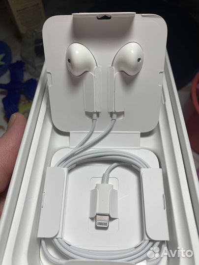Наушники apple earpods lightning