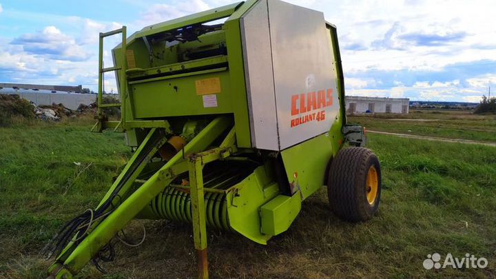 Пресс-подборщик Claas Rollant, 1990