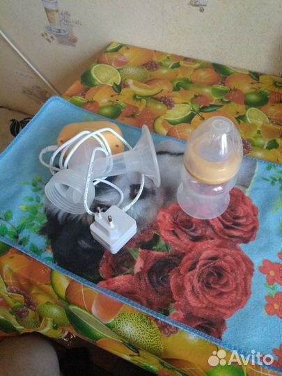 Молокоотсос Maman электрический