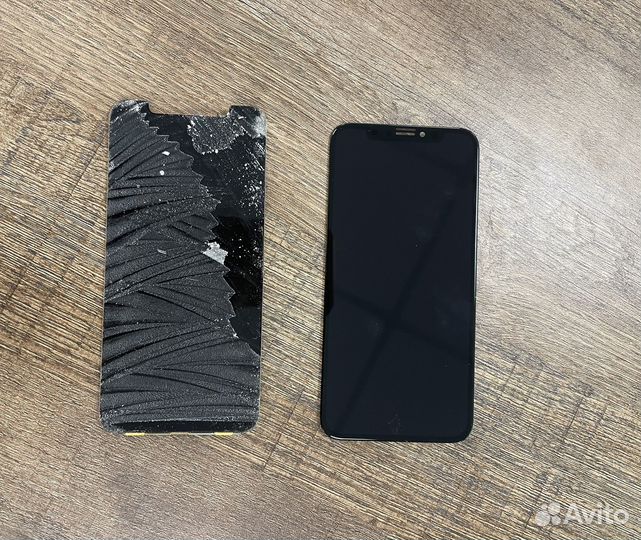 Замена стекла iPhone/Samsung