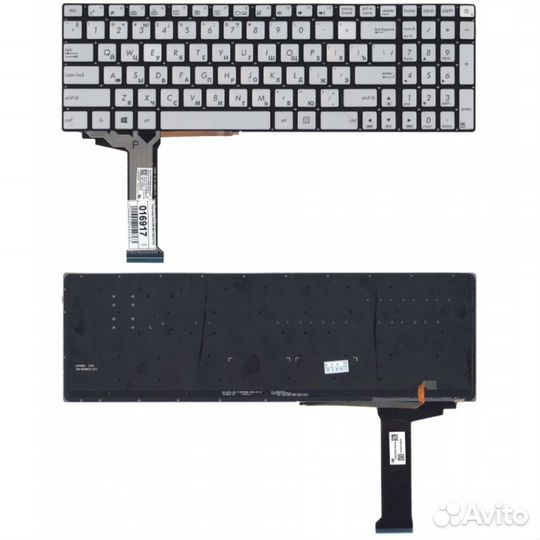 Клавиатура для ноутбука asus N551 N751 N552