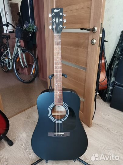 Акустическая гитара Cort AD 810 BKS