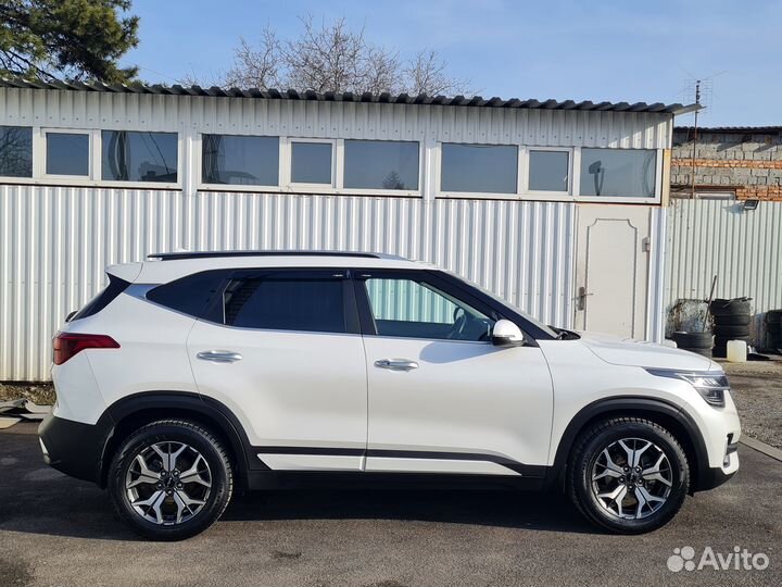 Kia Seltos 2.0 CVT, 2022, 90 200 км