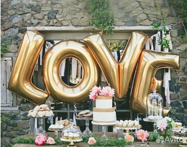 Буквы объемные