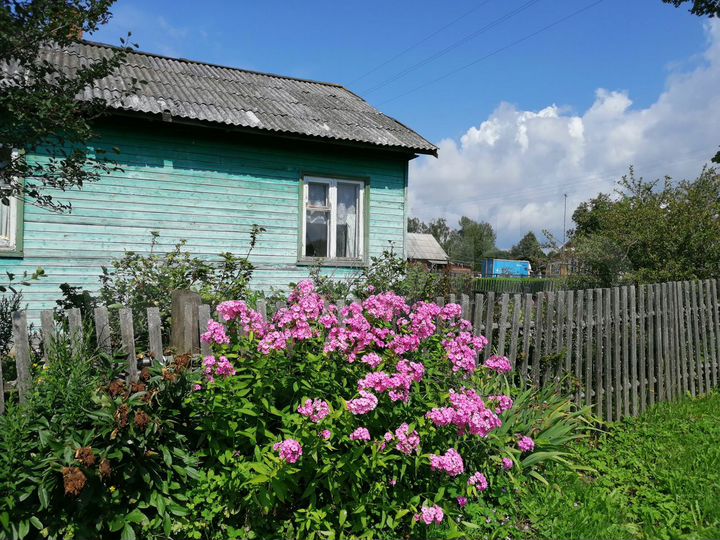 Дом 36 м² на участке 20 сот.