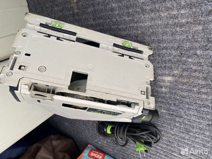 Погоужная пила festool ts 55