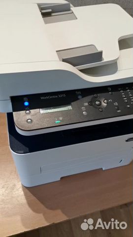 Мфу лазерный Xerox Wi-Fi как новый