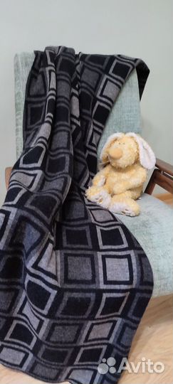 Sander Плед из шерсти мериноса 130х170 Германия