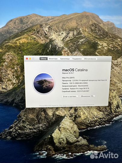 Apple iMac pro 27 retina 5k