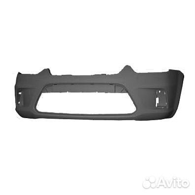 Бампер передний Ford C-Max 1 (2007-2010)