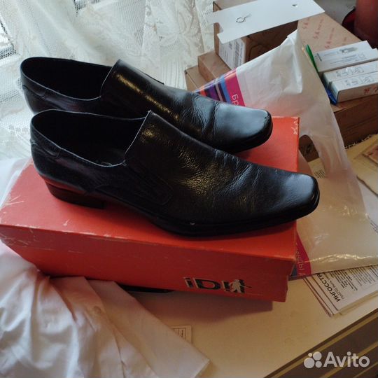 Туфли мужские 43 размер натуральная кожа