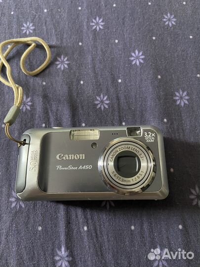 Фотоаппарат Canon A450