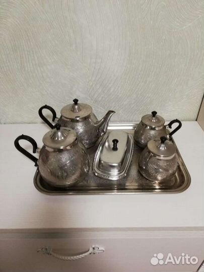 Мельхиоровый набор