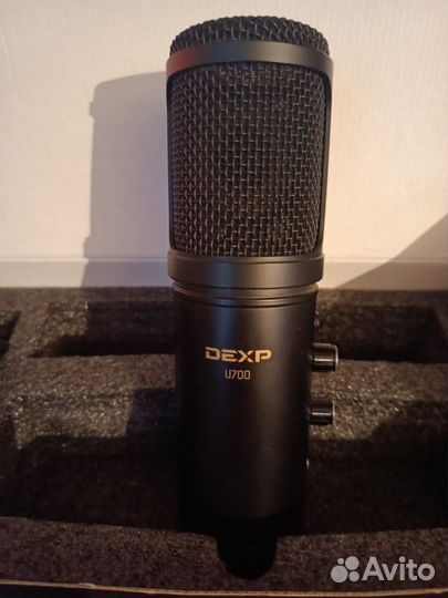 Игровой микрофон для пк Dexp u700