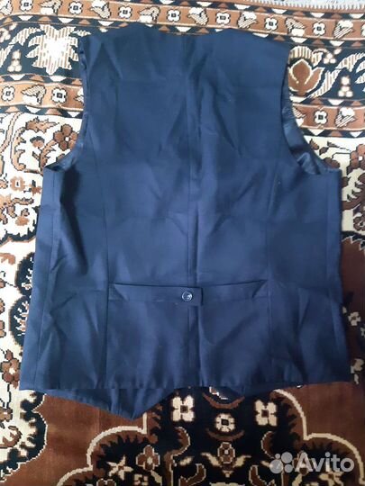 Жилет скайлайк школьный 158-164