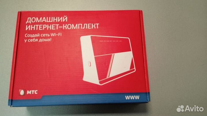 Wifi роутер МТС