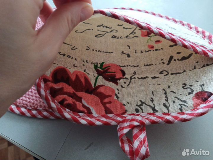 Прихватки новые набор