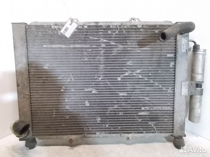 Renault kangoo 2005 радиатор кондиционера