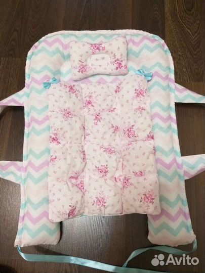 Кокон, кукольная кровать,кукольная мебель.люлька