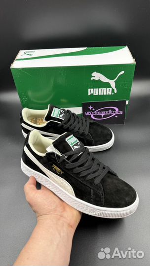 Puma suede