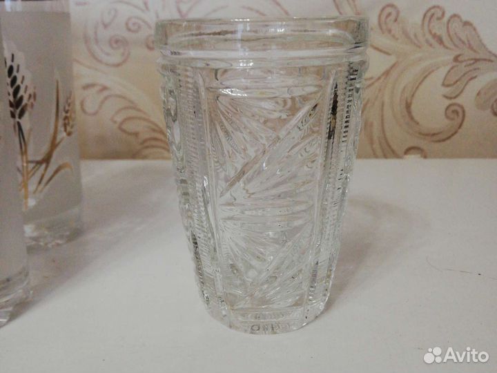 Хрустальные стаканы