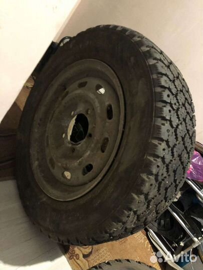 Amtel K-187 Баргузин-2 215/65 R16